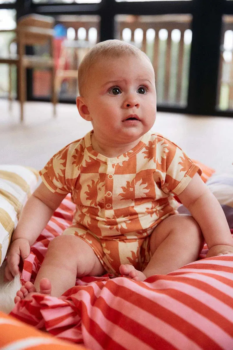 baby romper - sunshine