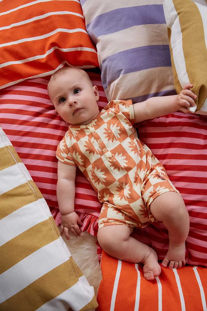 baby romper - sunshine