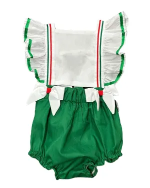 Baby Tricolor Onesie