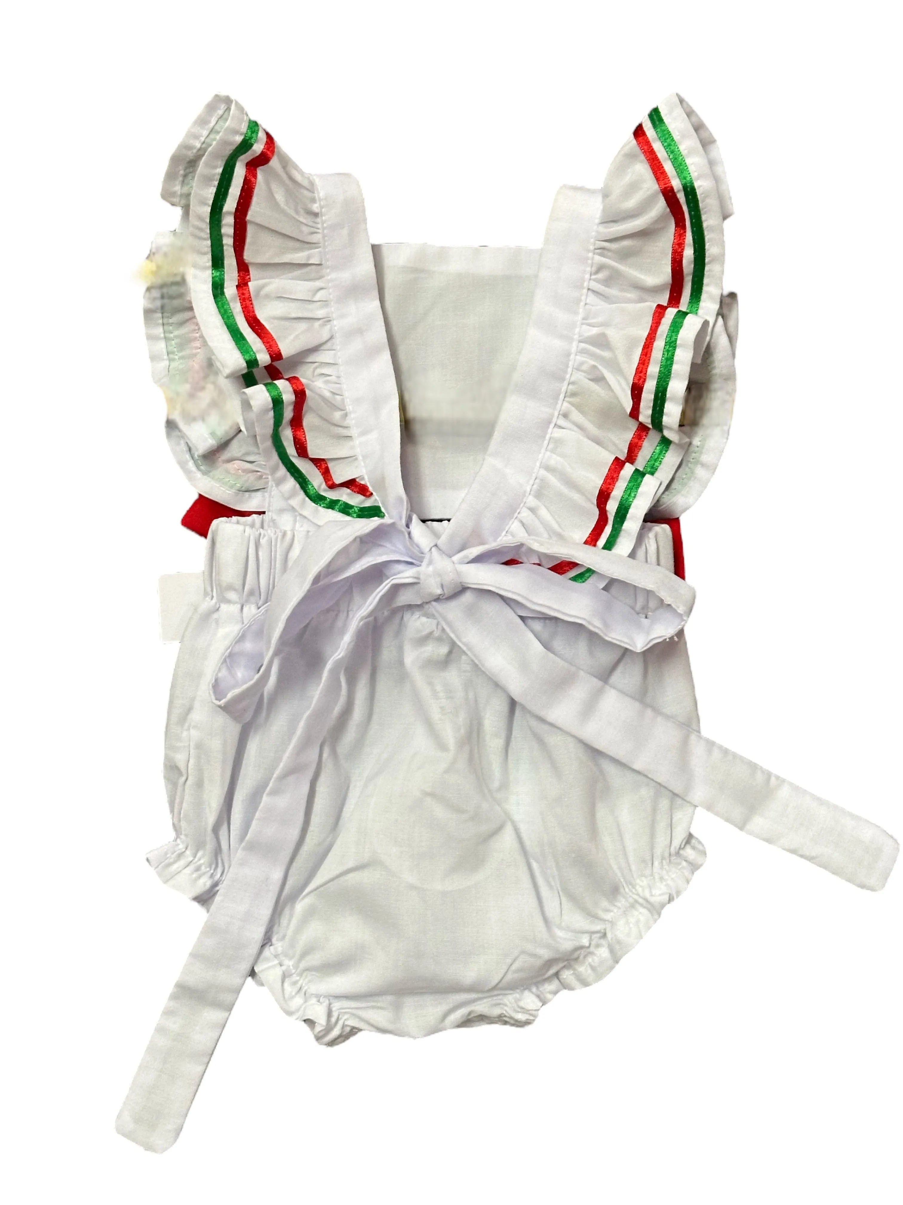 Baby Tricolor Onesie