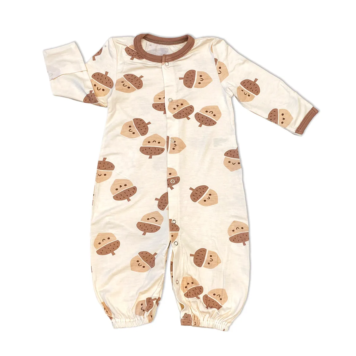 Bamboo Converter Gown (Acorn Pals Print)