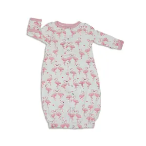 Bamboo Converter Gown (Flamingo Love Print)