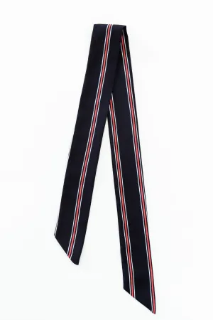 Bandana Double Stripe Navy & Red