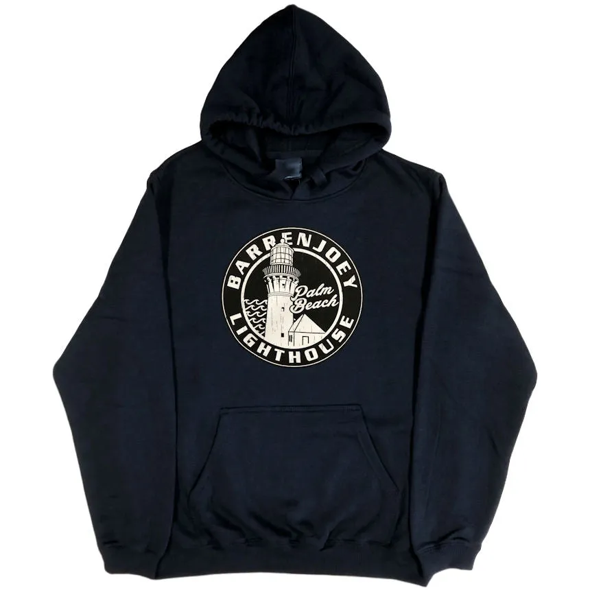 Barrenjoey Lighthouse Palm Beach Hoodie (Black)