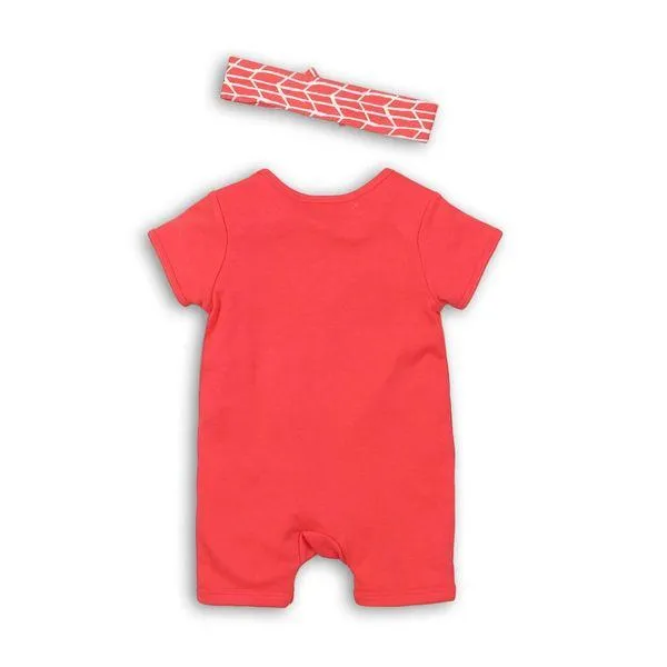 Be Little Organic Girl Romper