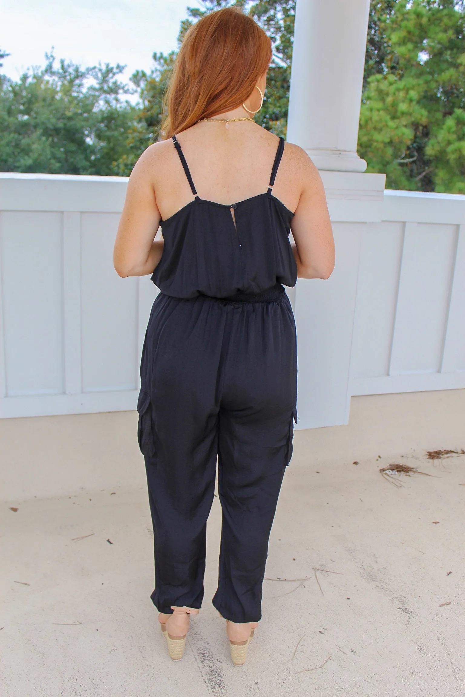 Bella Black Jumpsuit