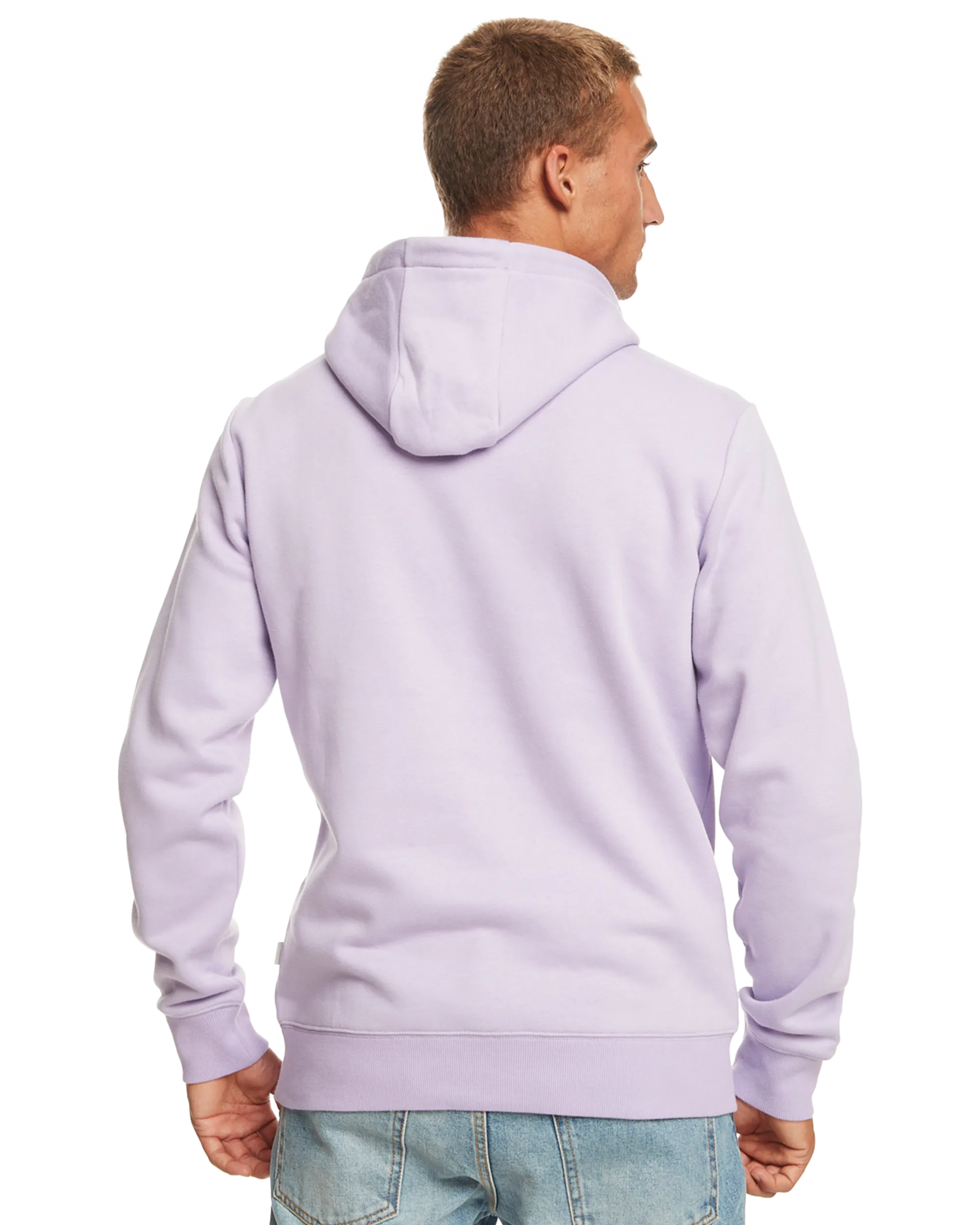 Big Logo Hoodie in Purple Rose