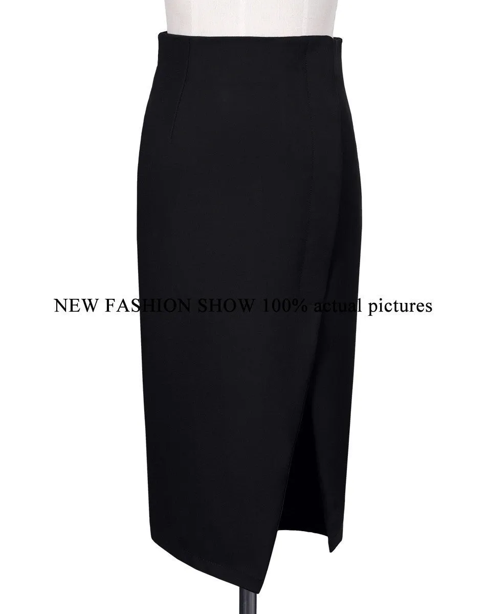 BIG SALE On Autumn Winter High Waisst midi bobycon pencil skirts