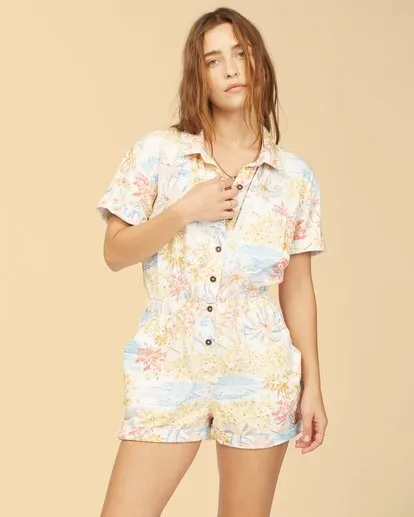 Billabong X Wrangler Cali Sun Romper