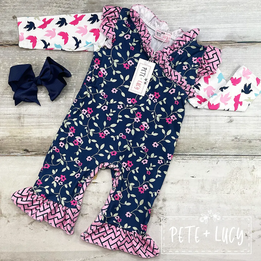 Black Bird Romper