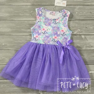 Blooming Koalas Tulle Dress