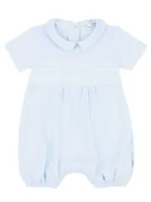 Blues Baby smocked romper