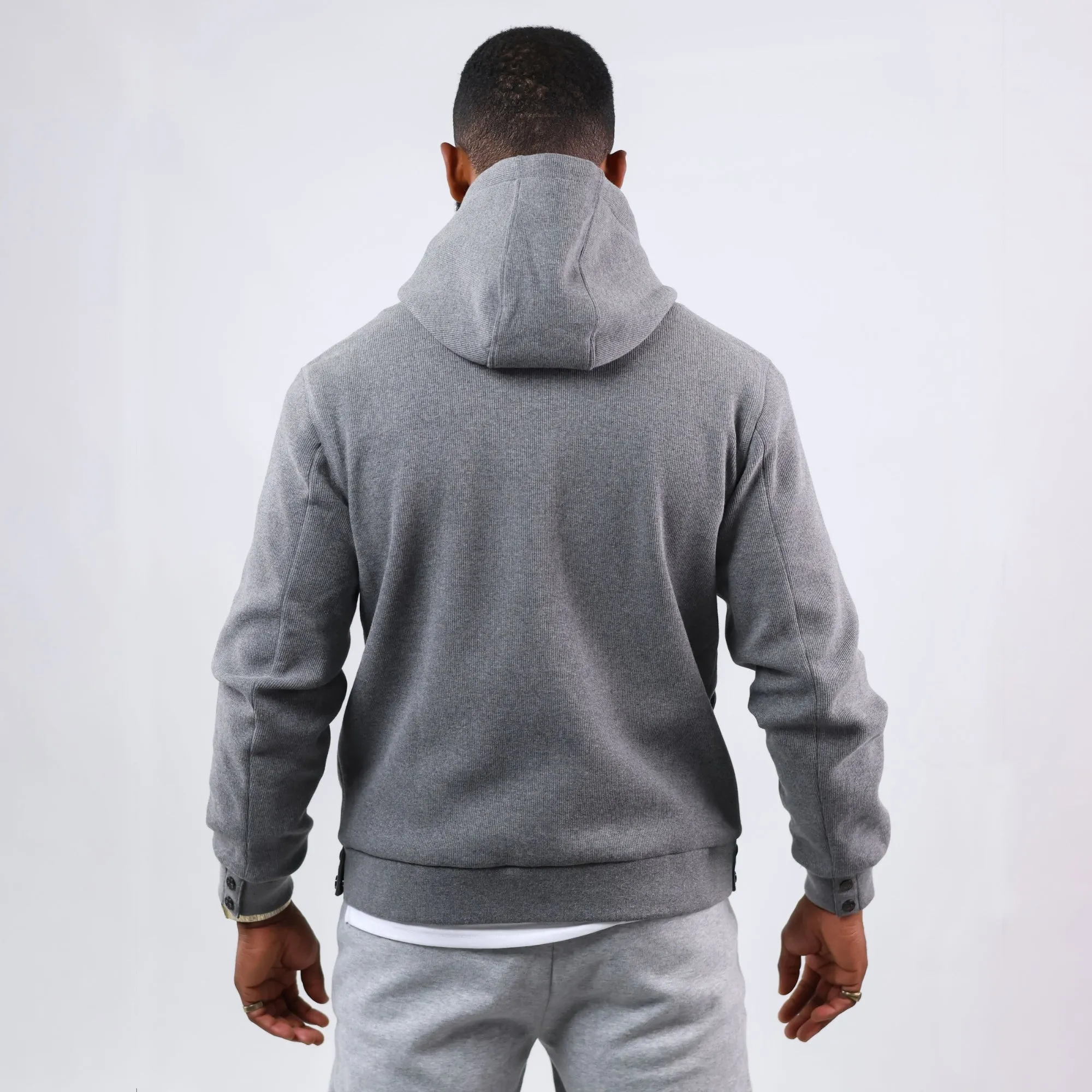 Bogart Premium Collection Textured Hoodie