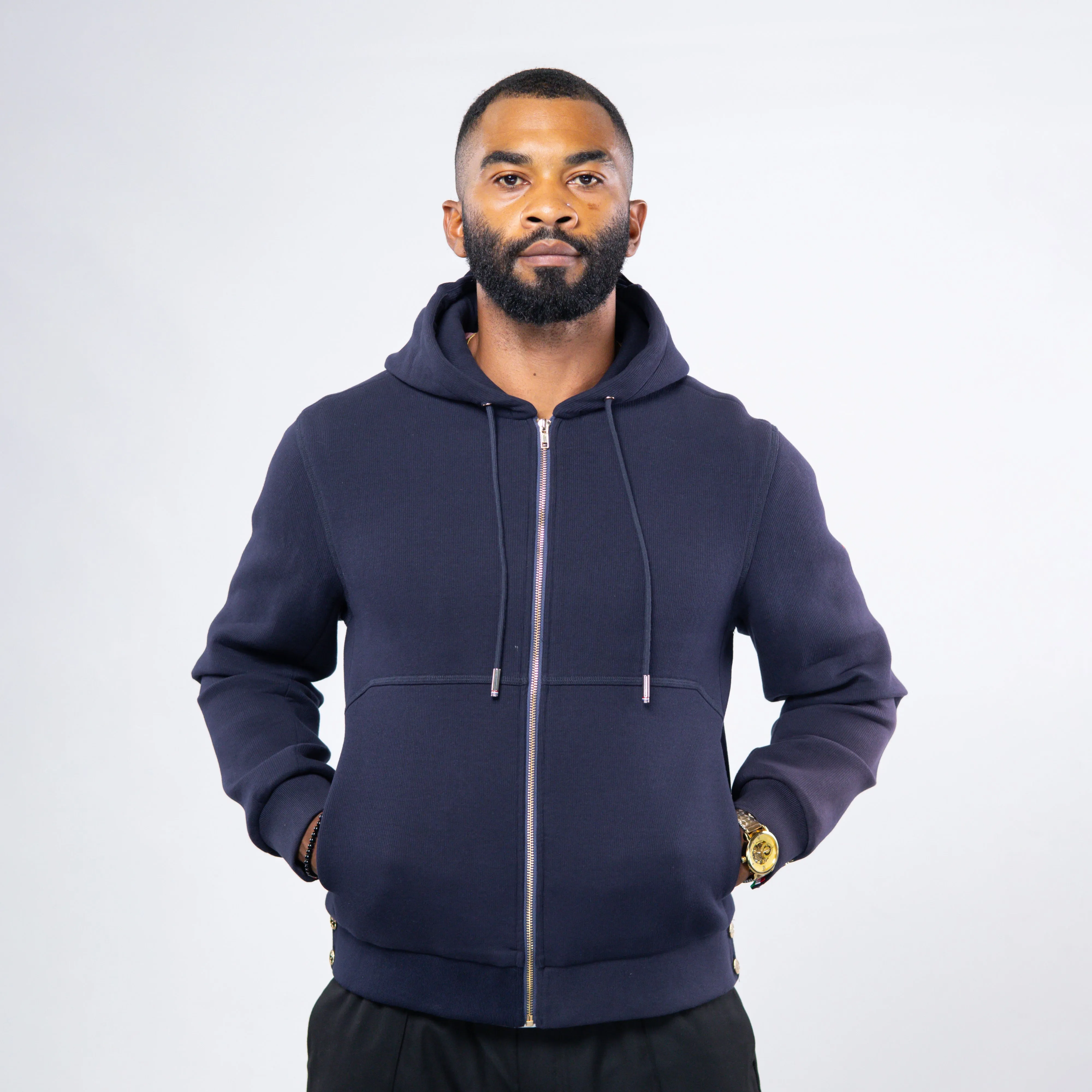 Bogart Premium Collection Textured Hoodie