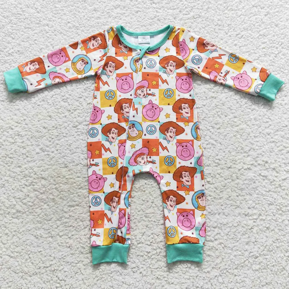 Boutique Baby Kids Rompers LR0558