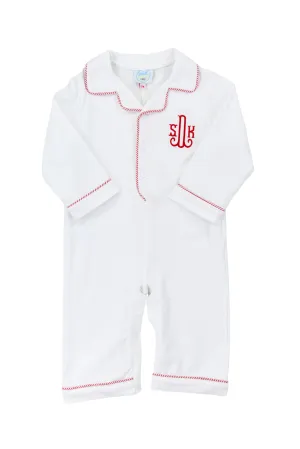 Boys Classic Lounge Romper