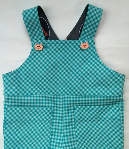 Boys Overalls/Shortalls OLLIE OVERALLS Sizes to fit 3 months to 4 years. PDF pattern