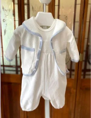 Boys Romper and Jacket Set