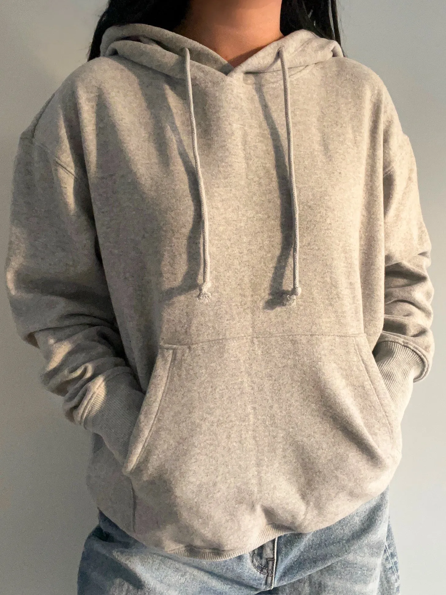 Brandy Hoodie (Heather Grey)