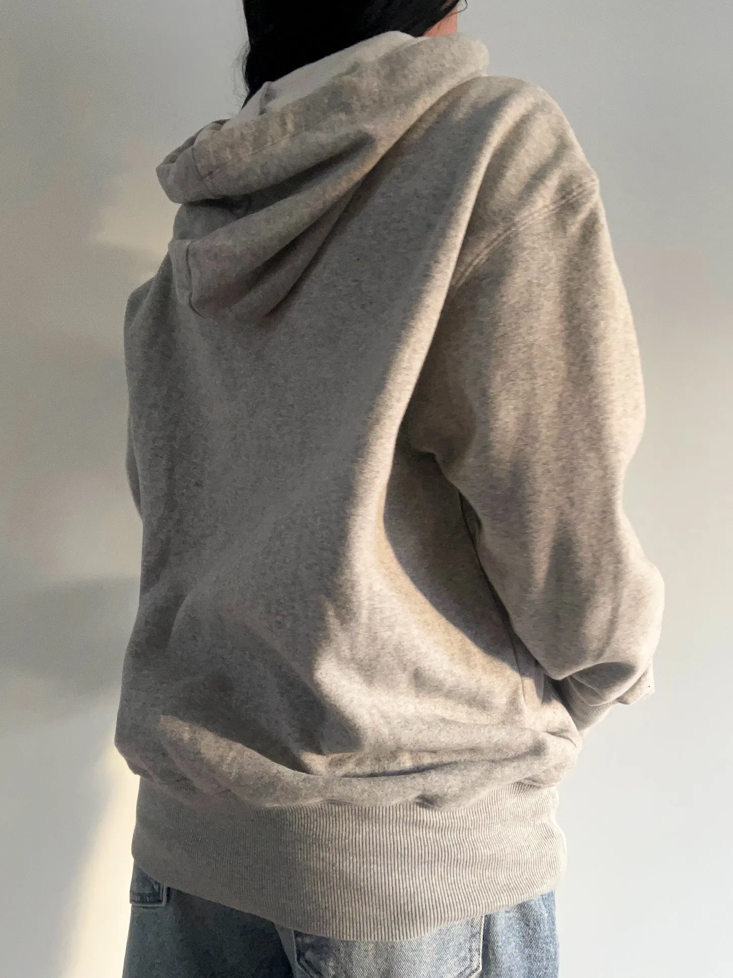 Brandy Hoodie (Heather Grey)