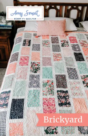 Brickyard Quilt - Paper Pattern