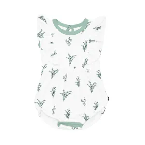 Bubble Romper in Eucalyptus