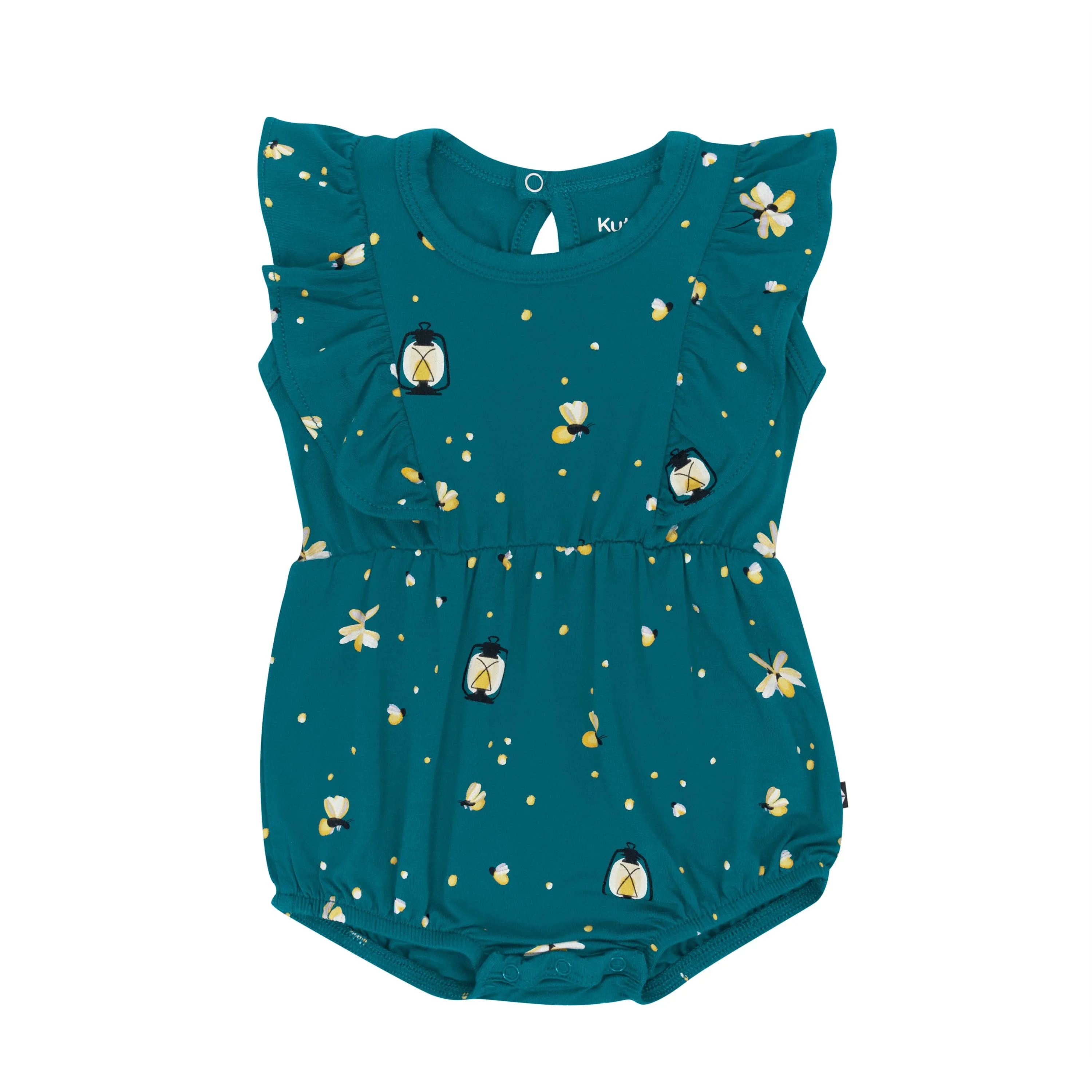 Bubble Romper in Firefly