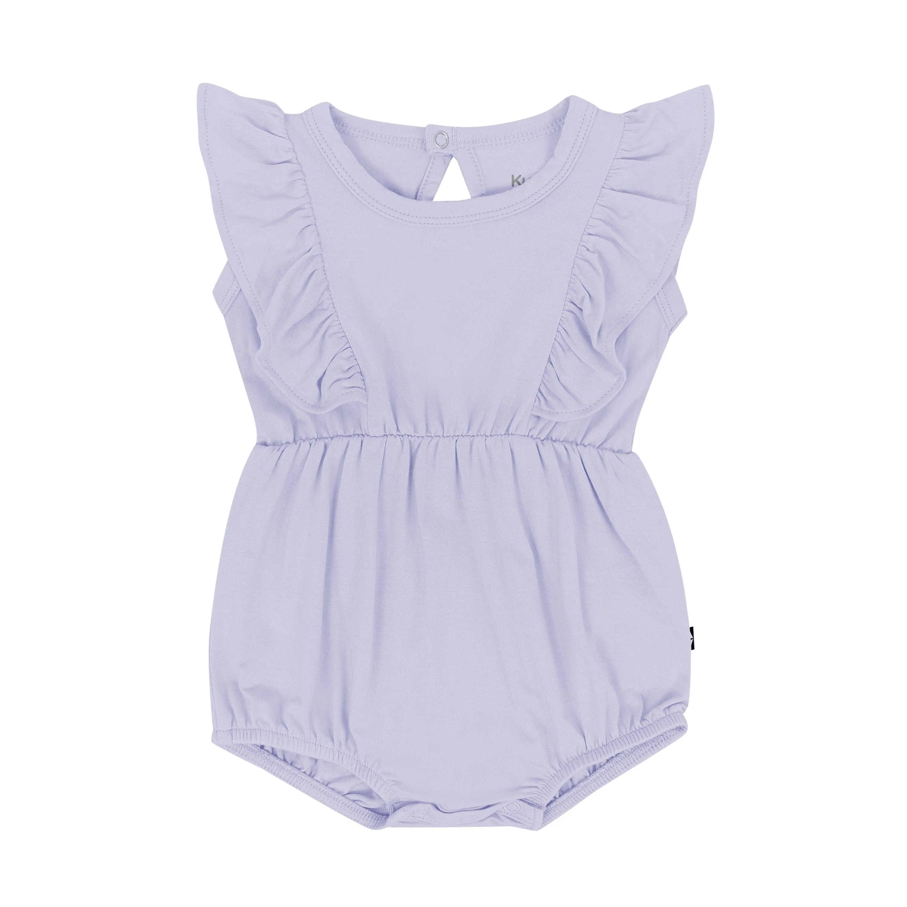 Bubble Romper in Lilac