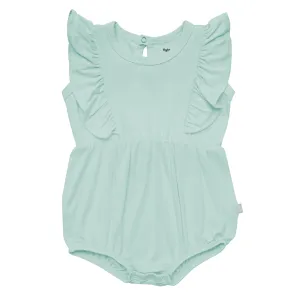 Bubble Romper in Sage