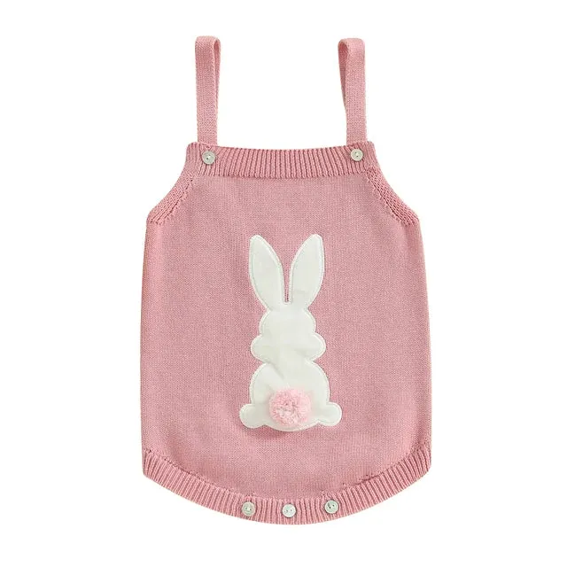 BUNNY Knitted Romper