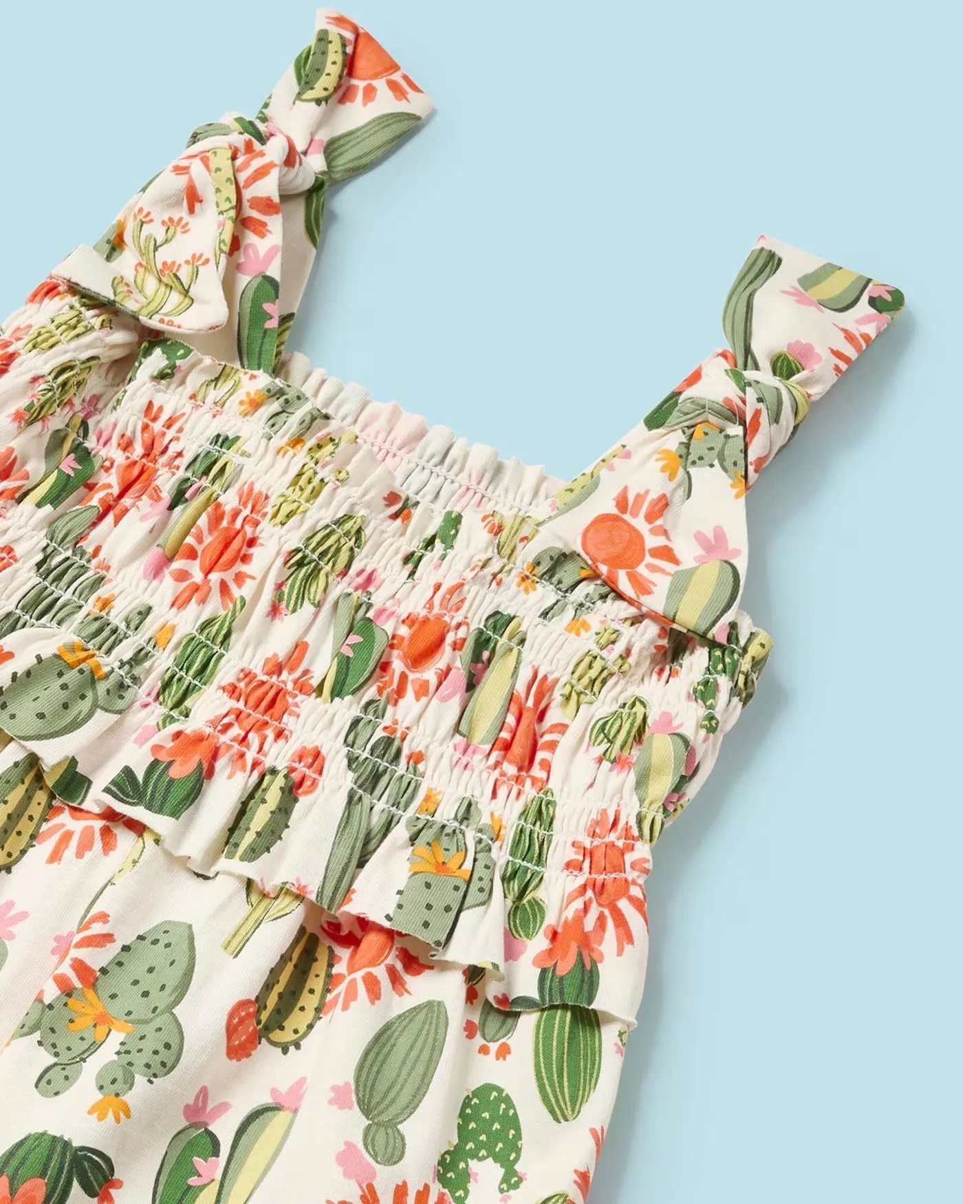 Cactus Printed Romper