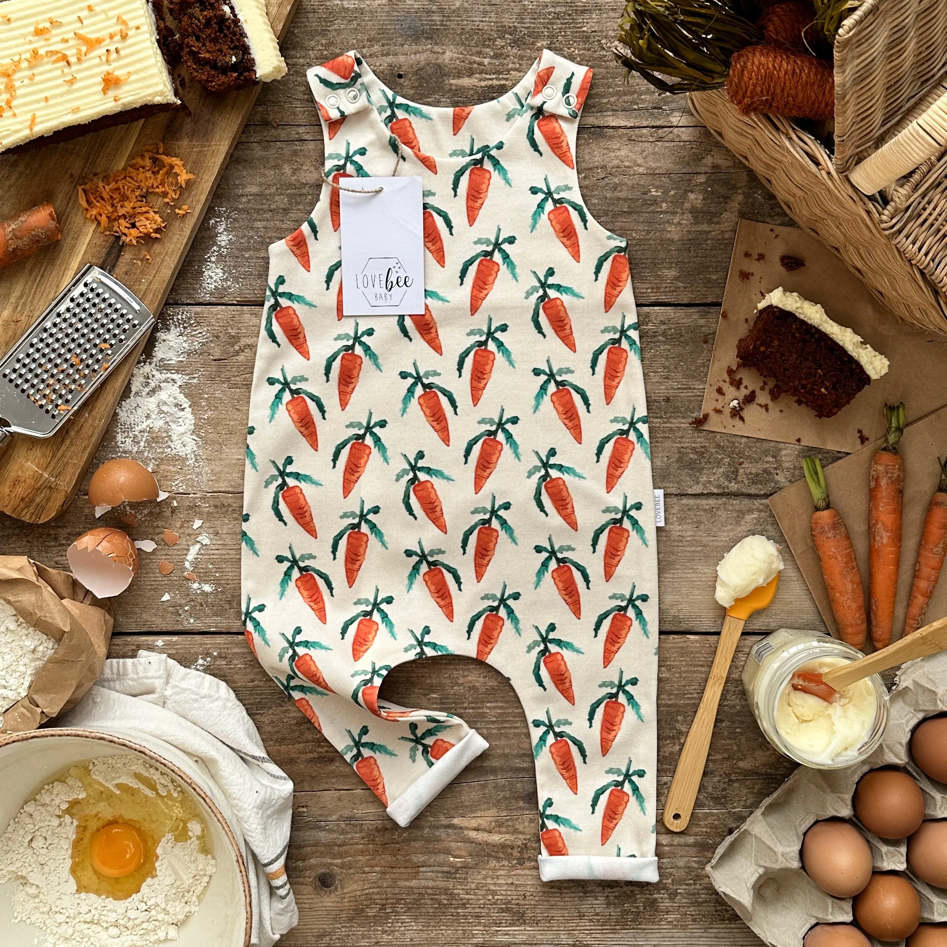 Carrots Long Romper