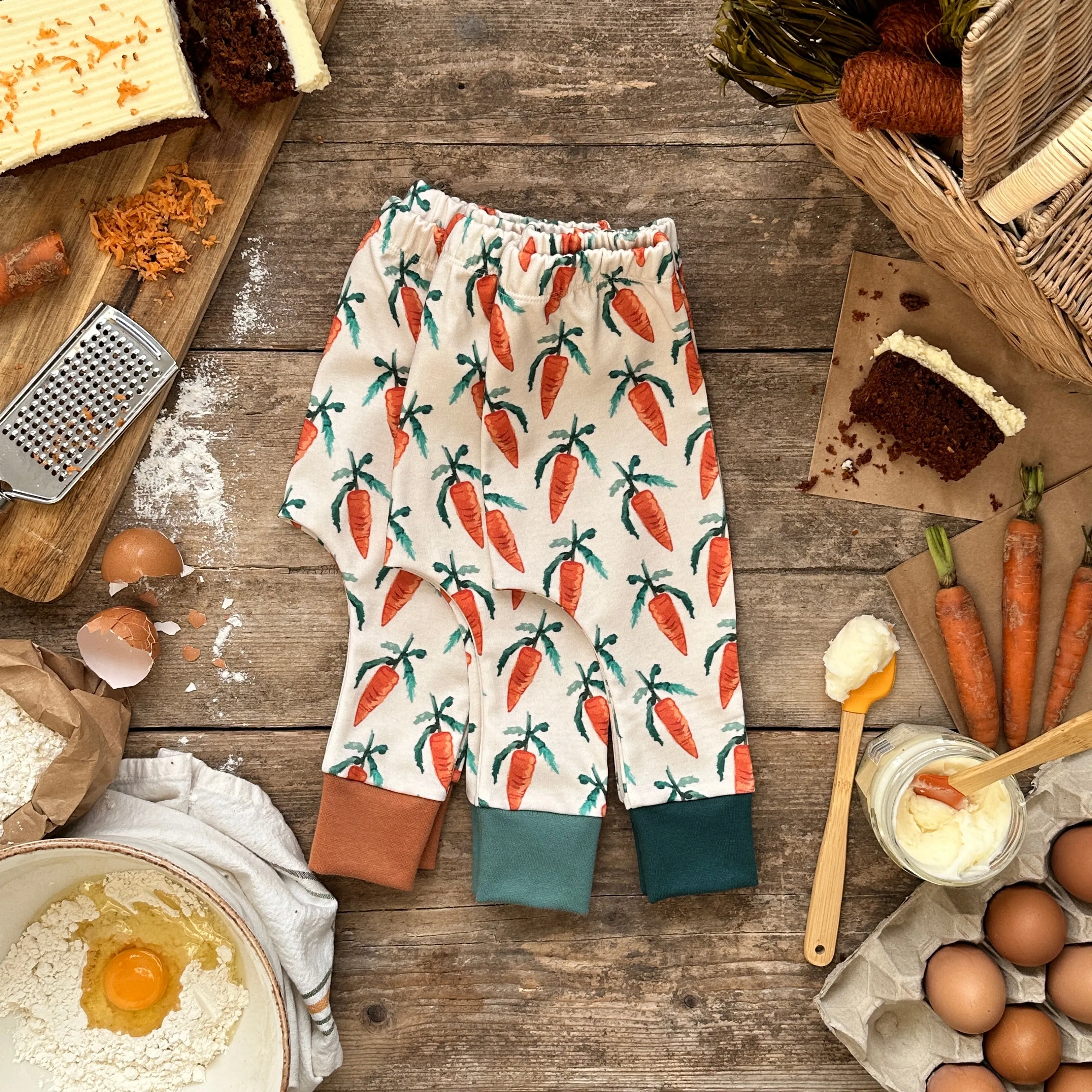 Carrots Long Romper