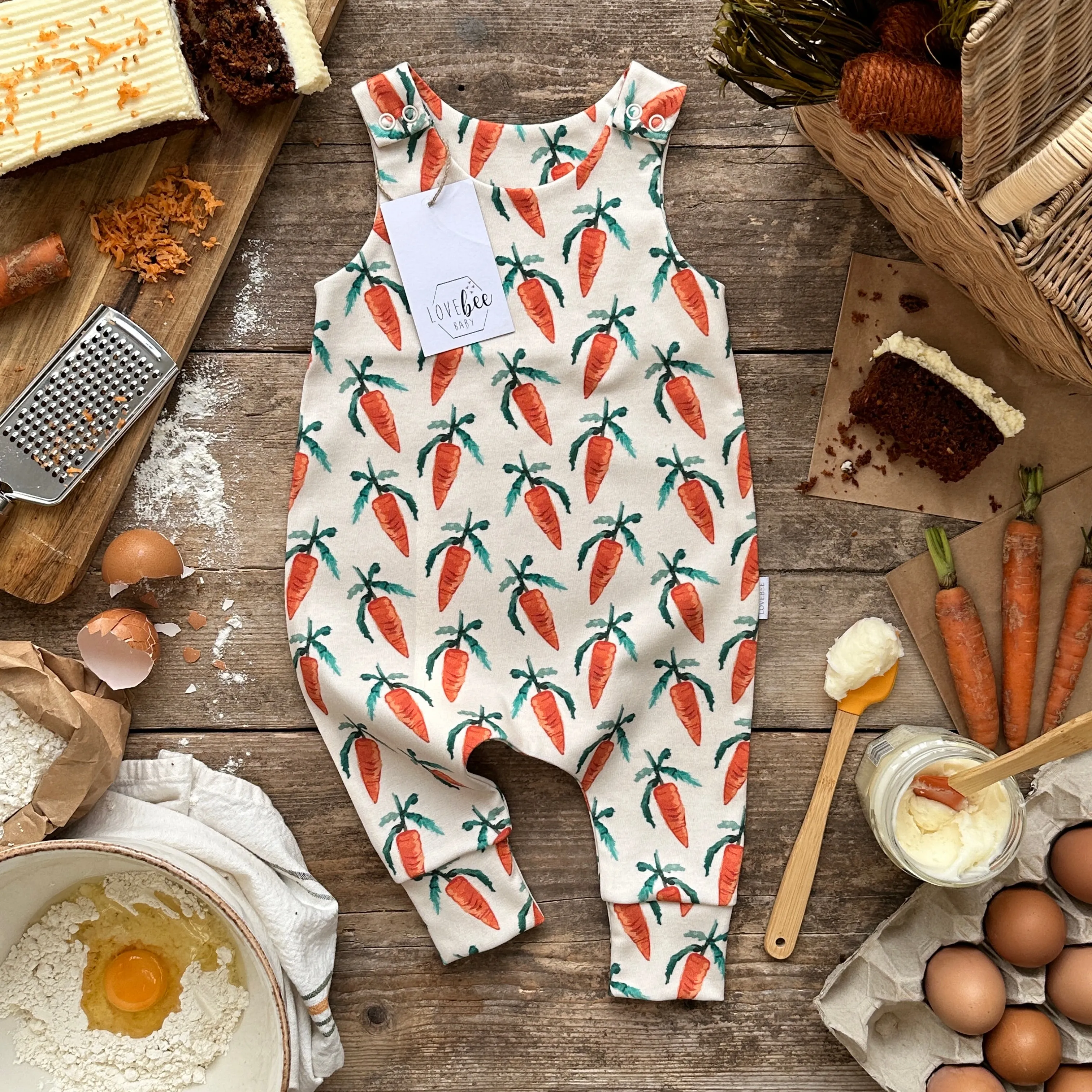 Carrots Long Romper