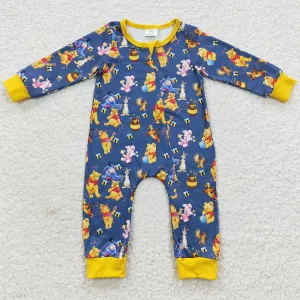 Cartoon Boutique Infant Baby Rompers LR0347