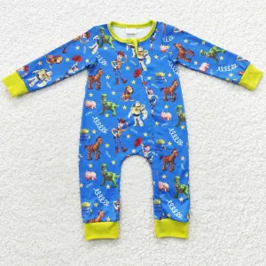 Cartoon Cute Kids Baby Rompers LR0484