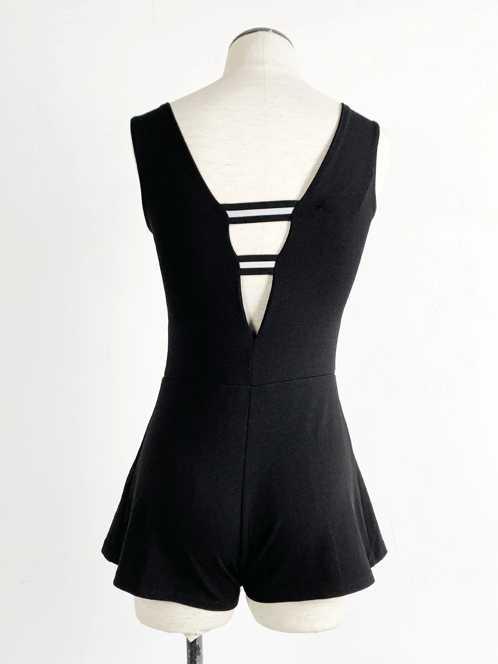 CC Black Stretch Romper