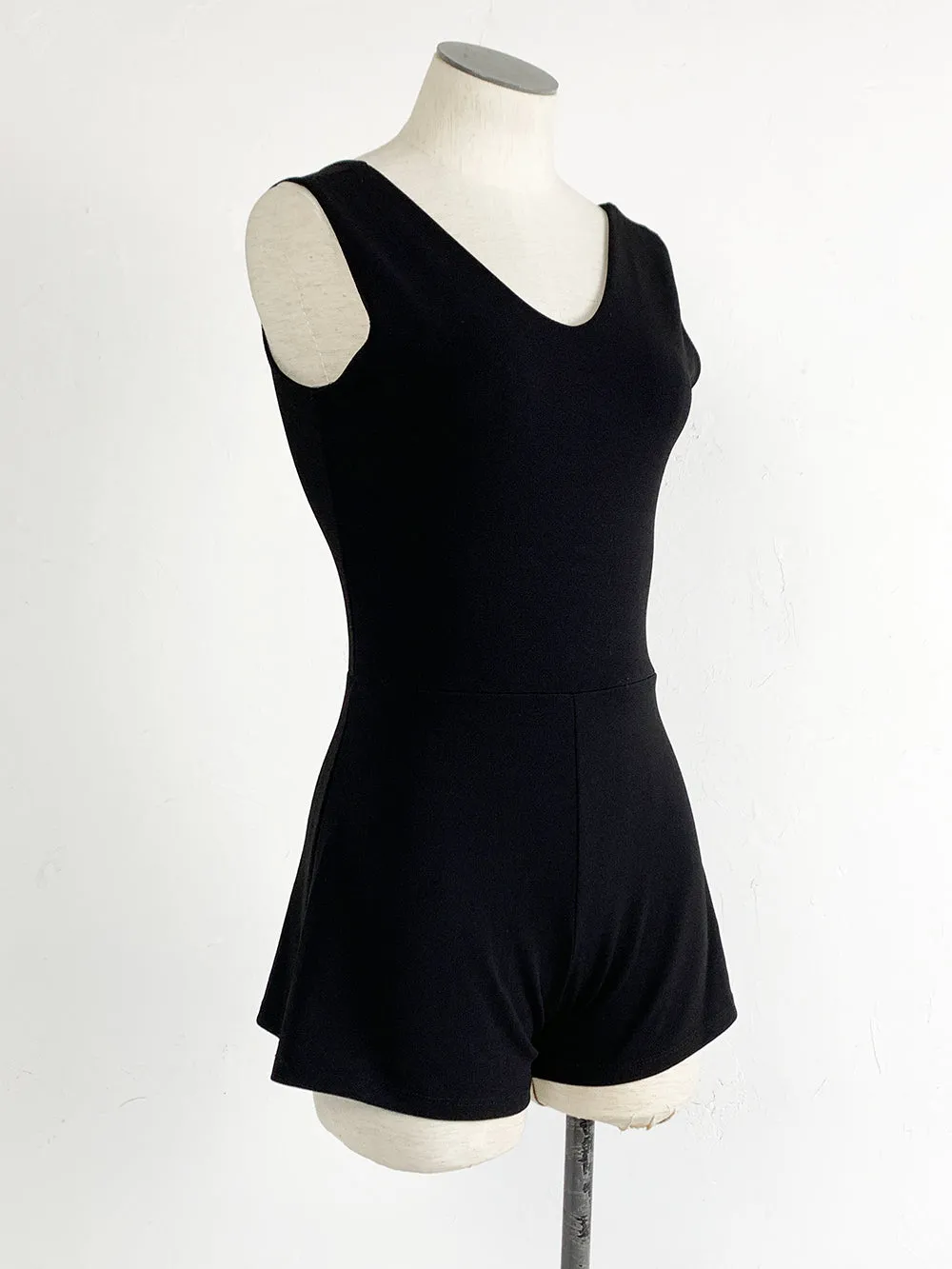 CC Black Stretch Romper