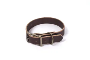 CHARLIE LEATHER DOG COLLAR