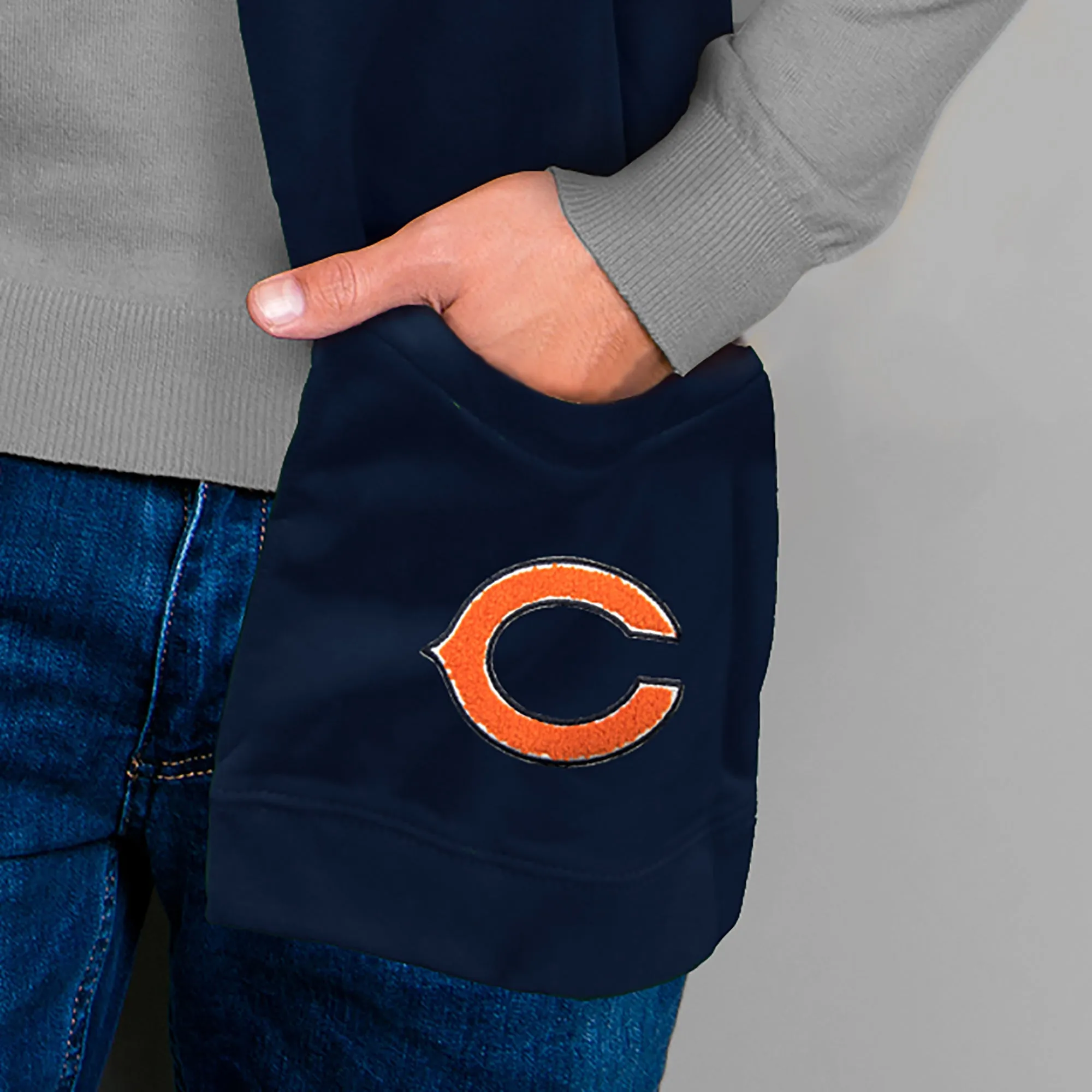 Chicago Bears Jimmy Bean 4 in 1 Scarf