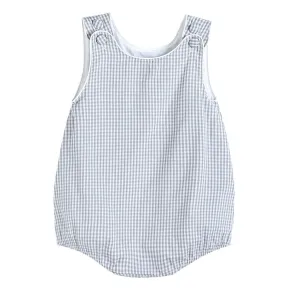 Classic Gingham Bubble Romper