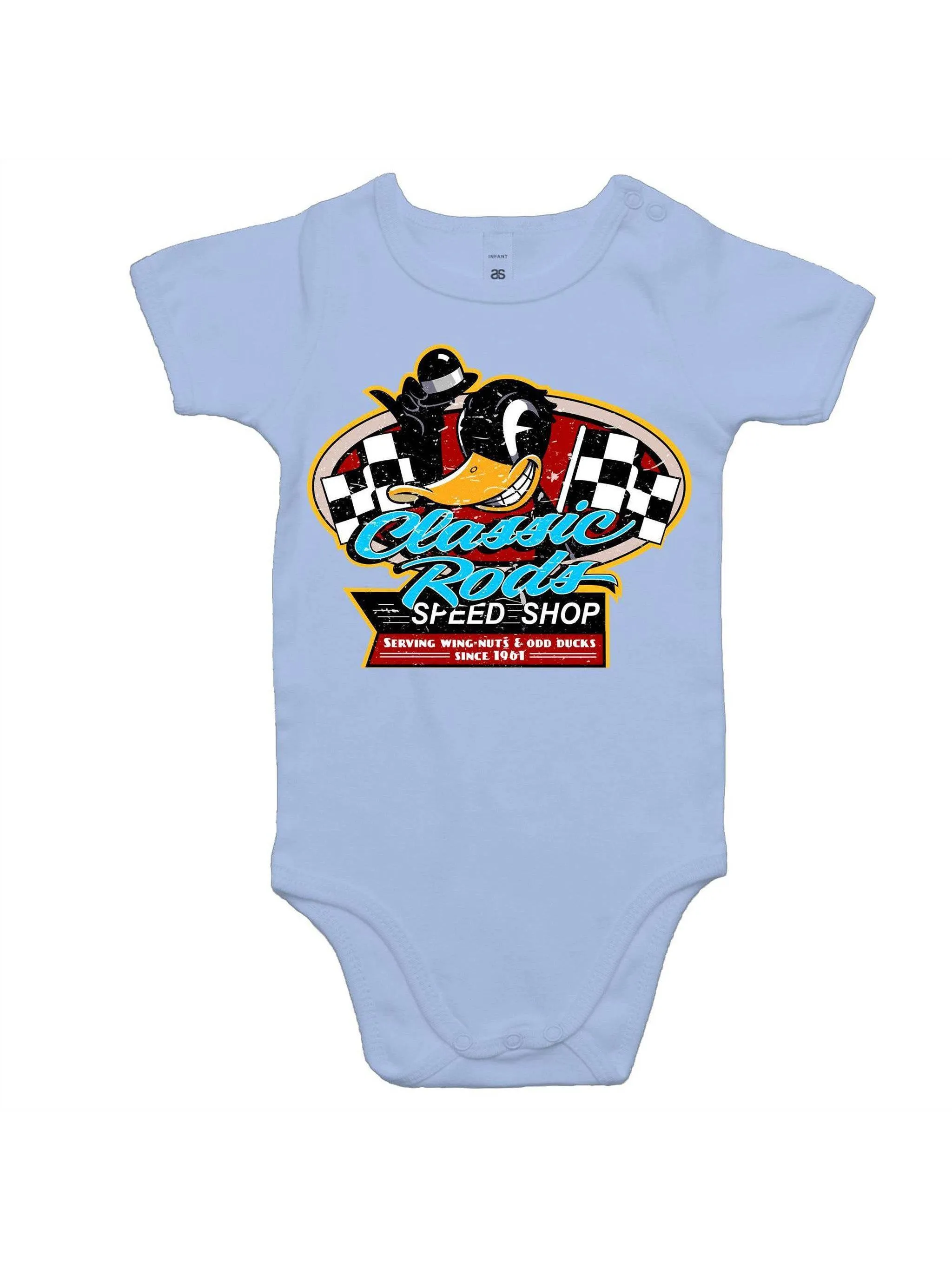 CLASSIC RODS - Baby Onesie Romper