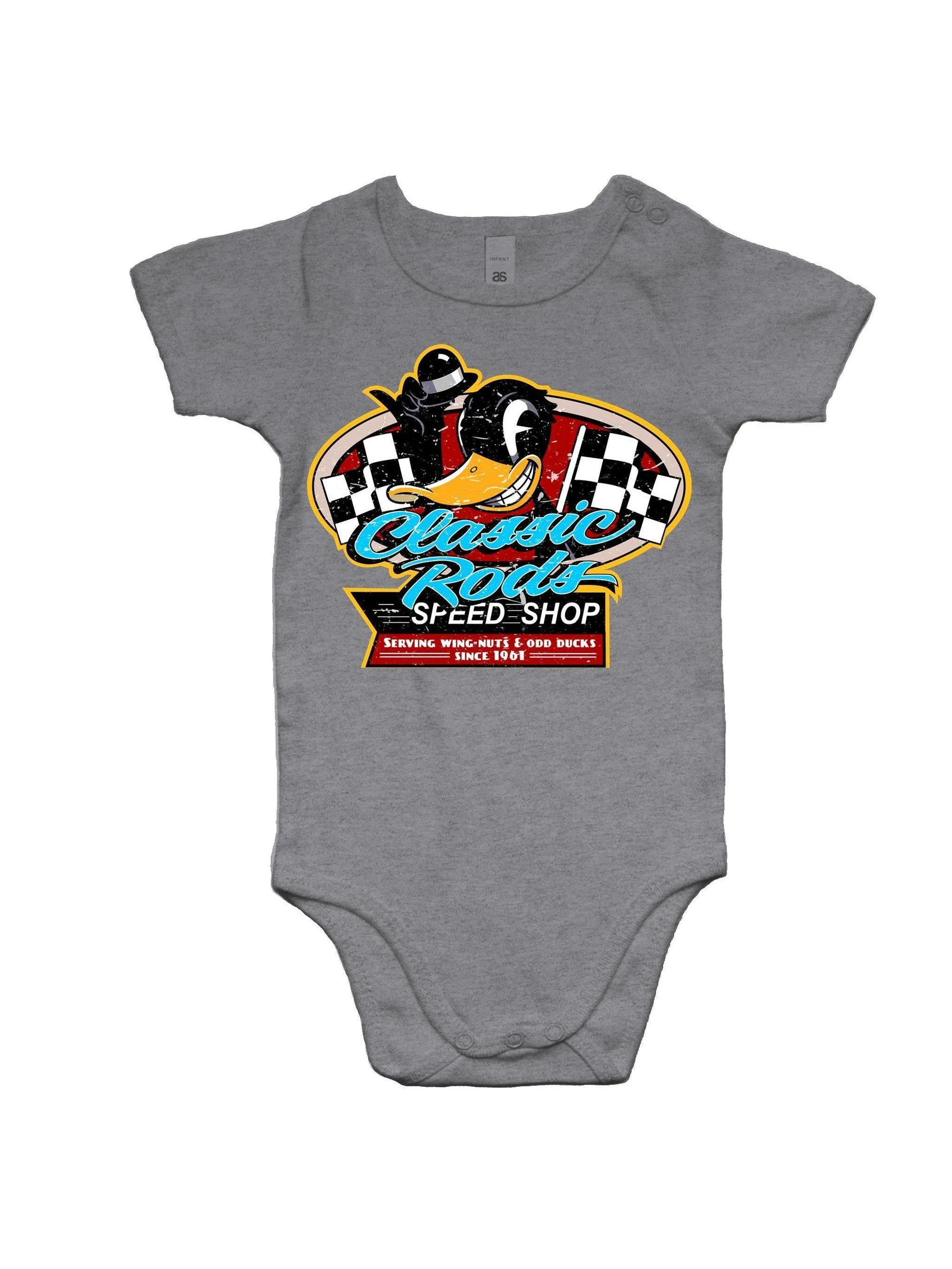 CLASSIC RODS - Baby Onesie Romper