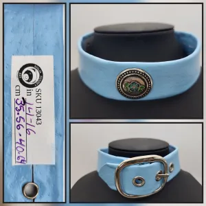 CLEARANCE | Handmade Leather Collars | Assorted Colours