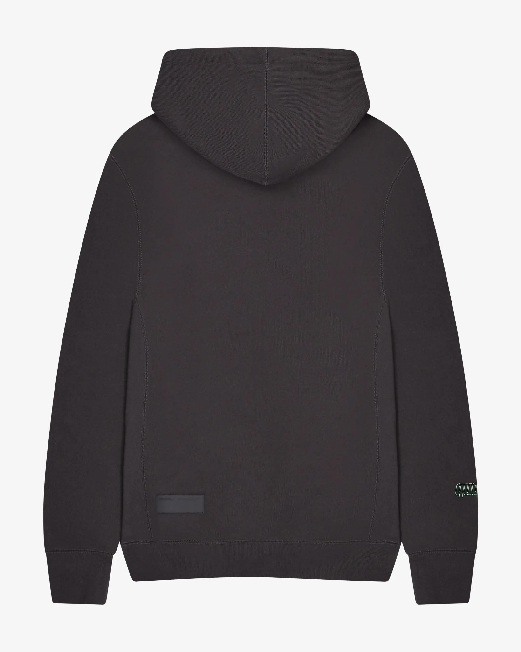 CLUB ATHLETIC BLACK Q HOODIE