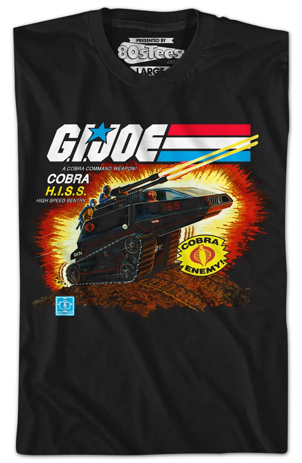 Cobra H.I.S.S. GI Joe T-Shirt