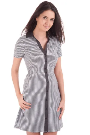 Collared Shirt Dress