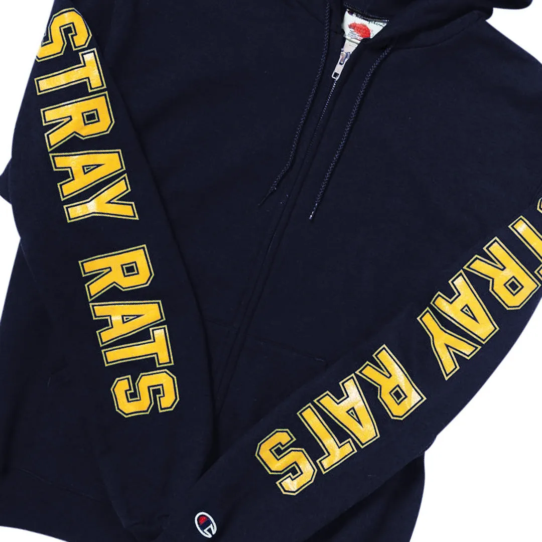 College Zip Hoodie