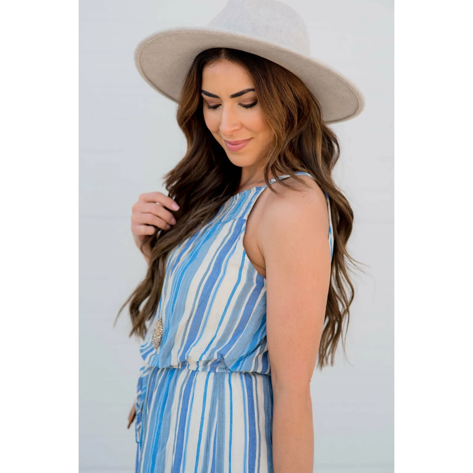 Color Stripe Romper