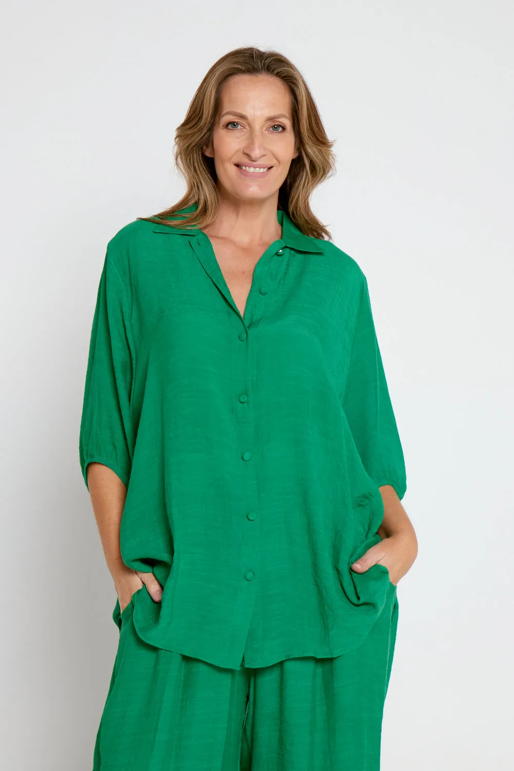 Comfort Shirt - Green